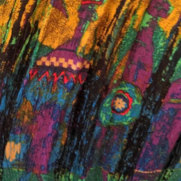 Essay Multi color skirt set. - Picture 3 of 3